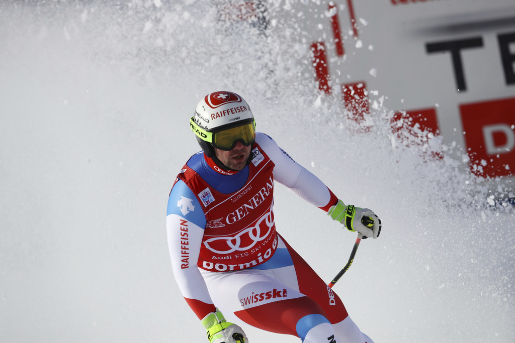 Le double vainqueur du Lauberhorn a déclassé la concurrence à l'entraînement. (archives)