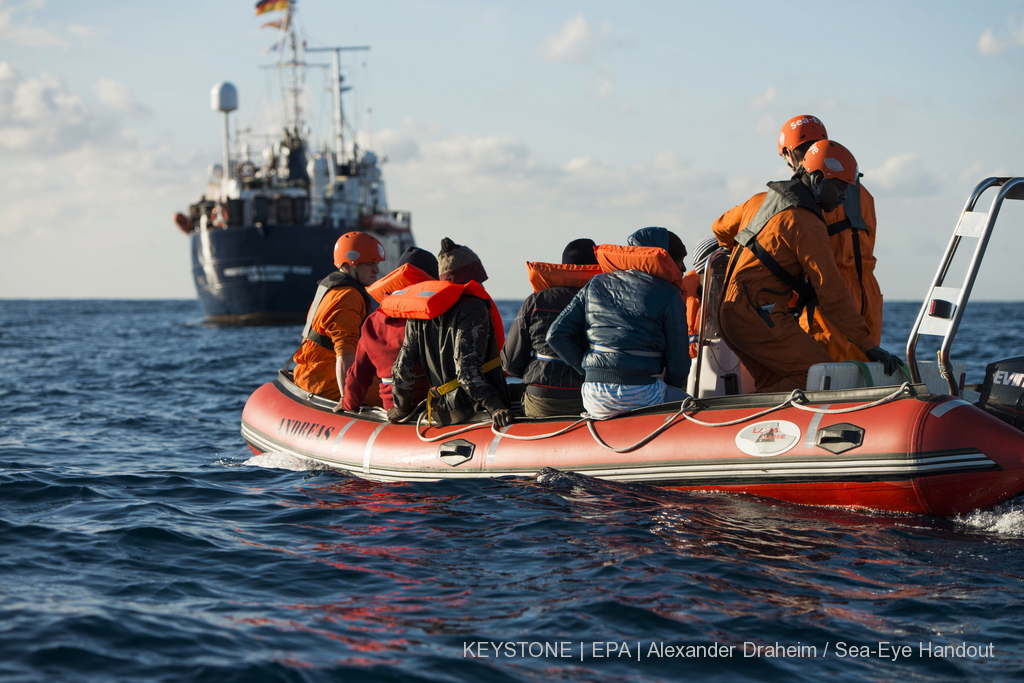 Les premiers migrants ont été secourus il y a près de trois semaines déjà (archives).