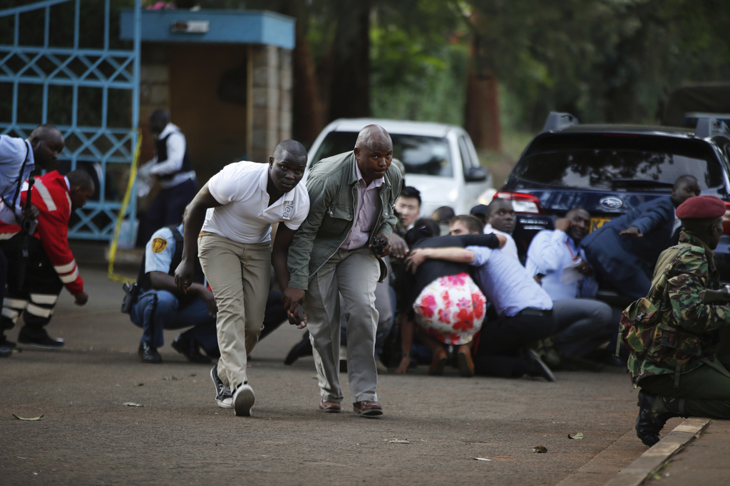L'attaque survenue dans un hôtel de la capitale kényane a fait cinq morts.