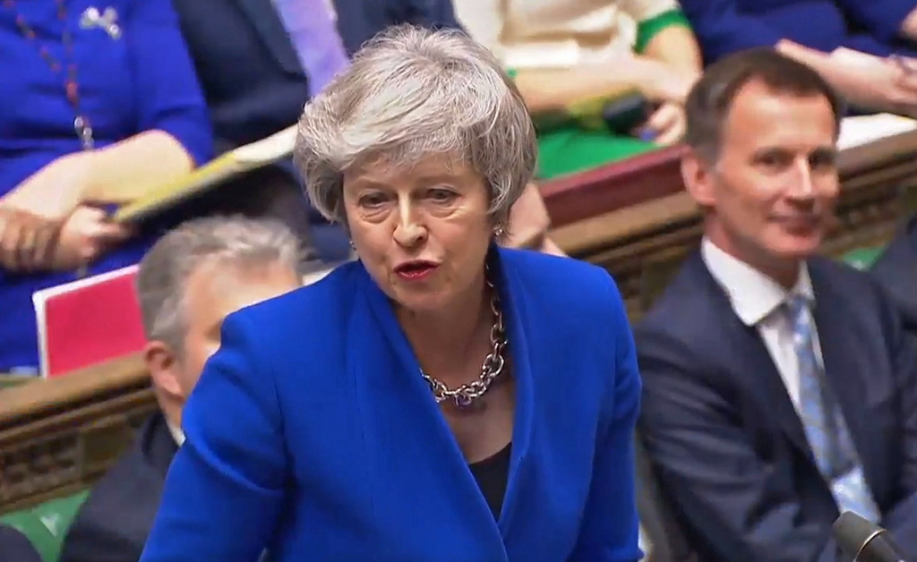 La Première ministre conservatrice Theresa May a affronté mercredi soir une motion de censure déposée par Jeremy Corbin, chef du Parti travailliste, et refusée par la majorité des députés.