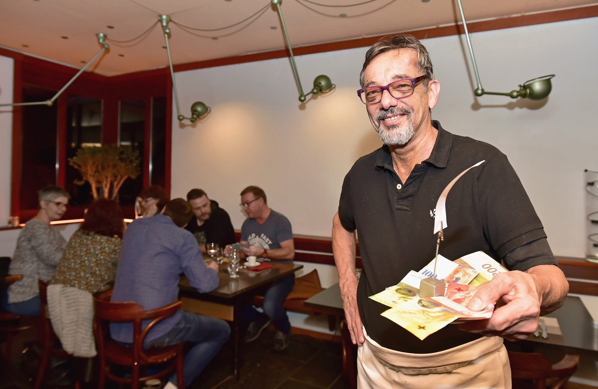 Avec ce concept, Philippe Baud souhaite attirer du monde dans son restaurant dans la période creuse d'après-fêtes.