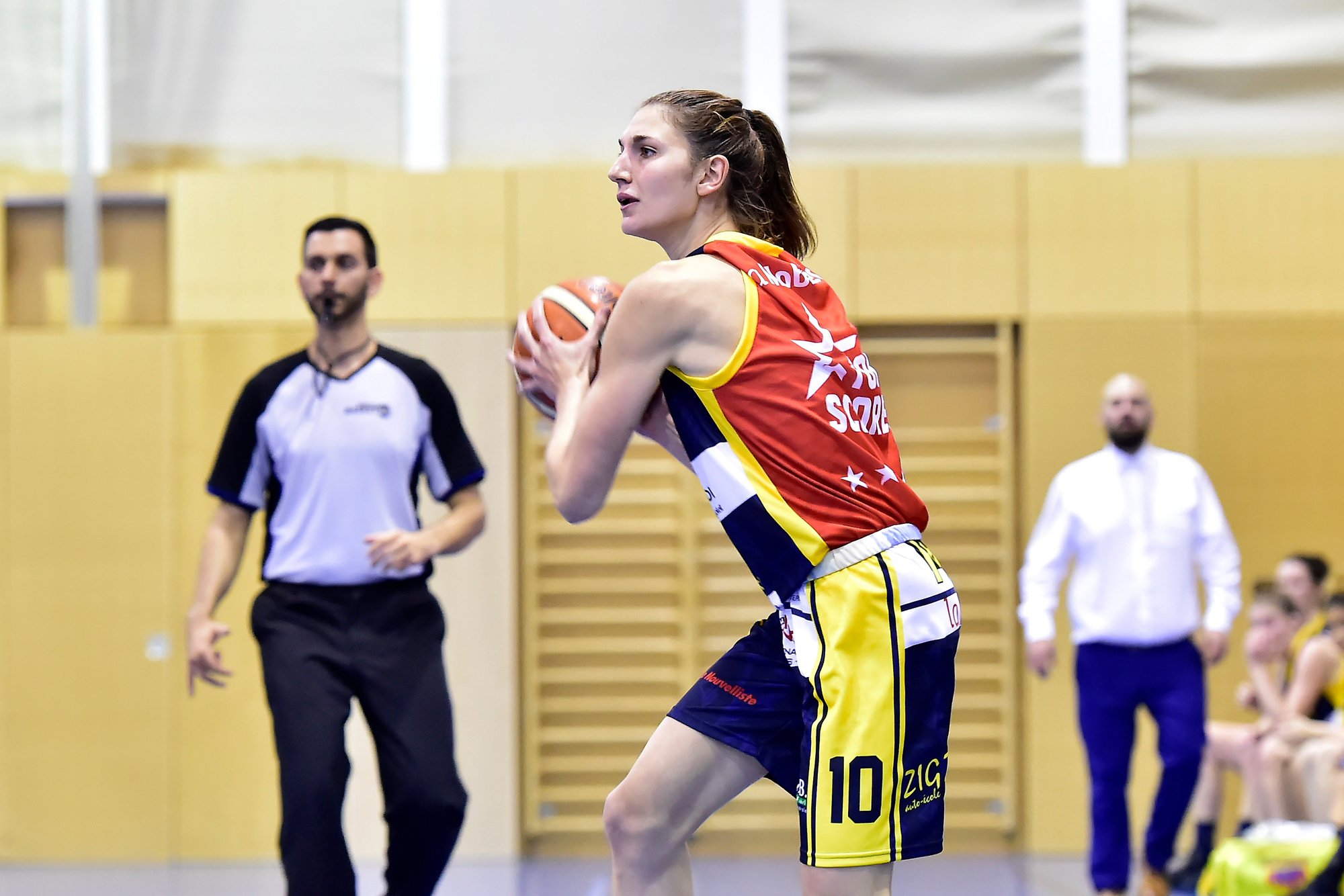 Au BBC Troistorrents, Meline Franchina a découvert une nouvelle approche du basket.