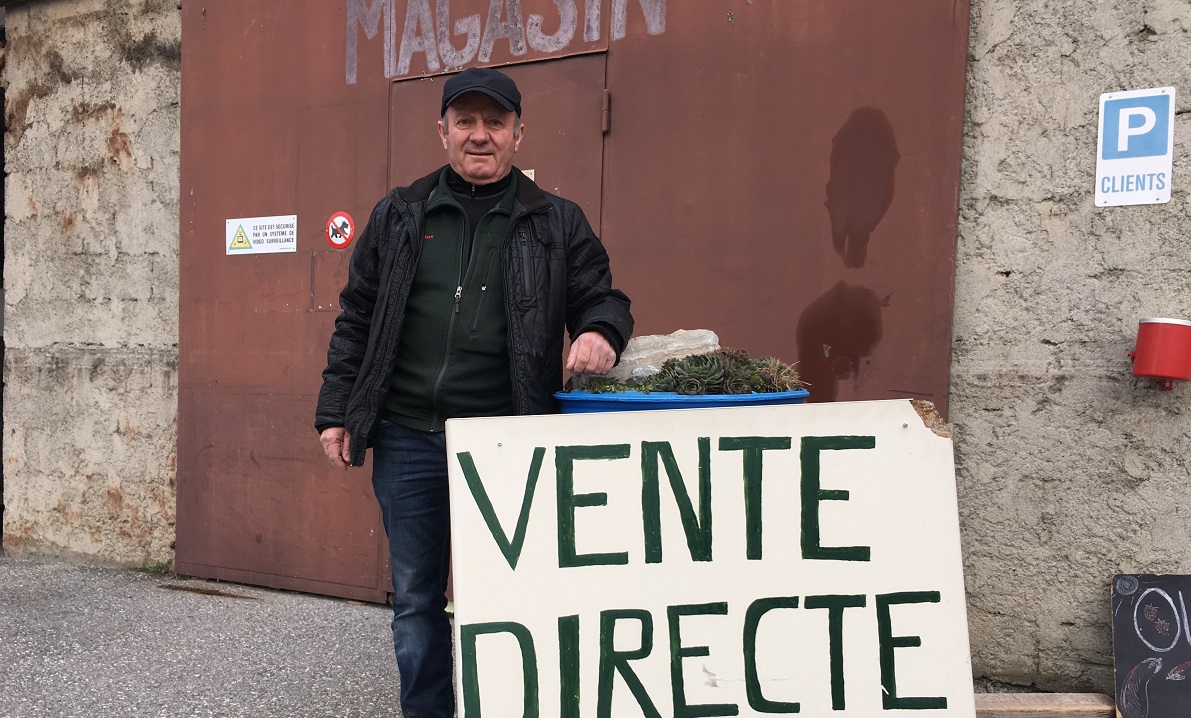 Maurice Dussex craint que les générations futures soient prétéritées en cas d'acceptation de l'initiative des jeunes verts.