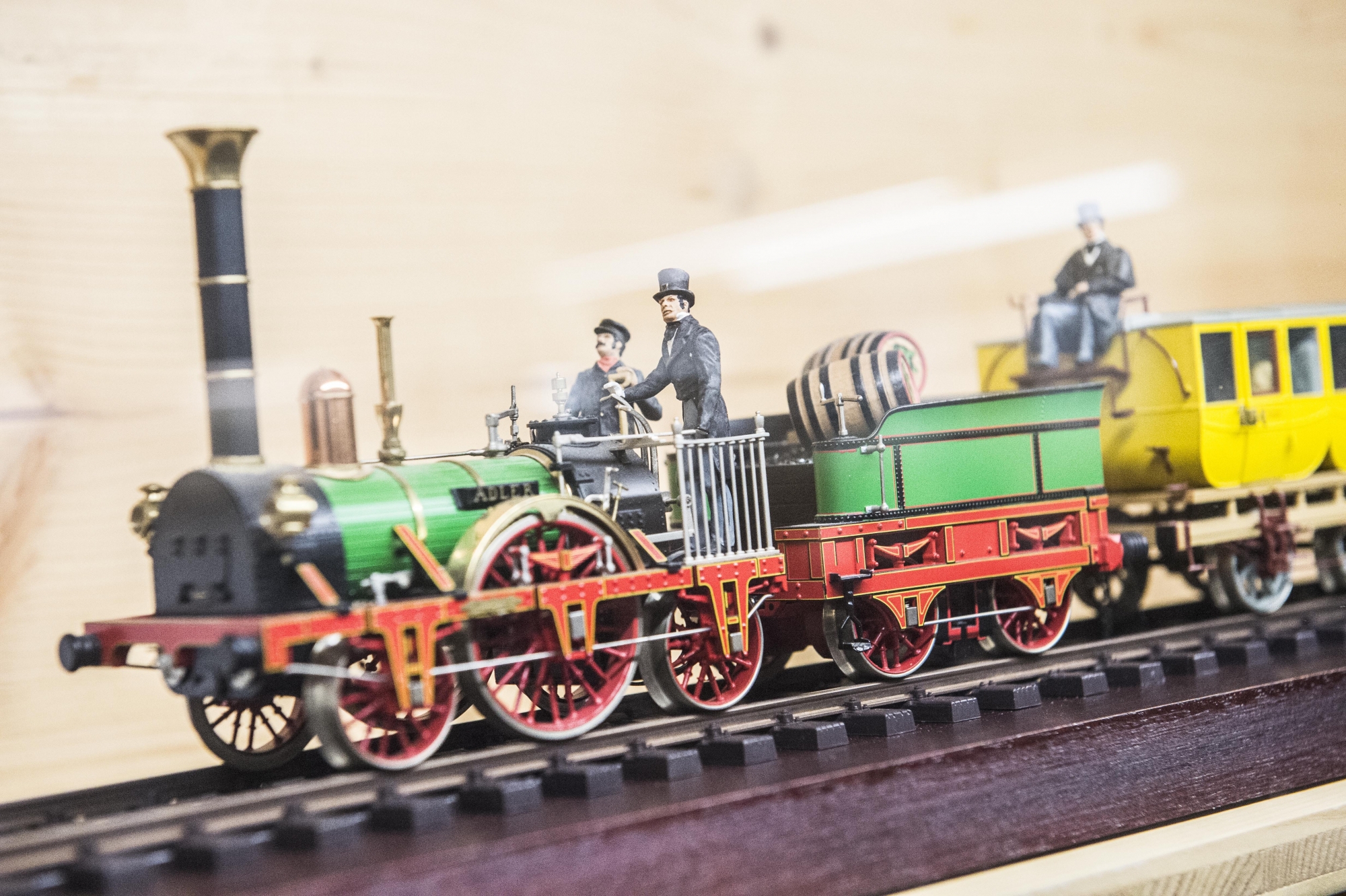 Une collection impressionnante de maquettes et de modèles réduits de trains attend les visiteurs à Crans-Montana.
