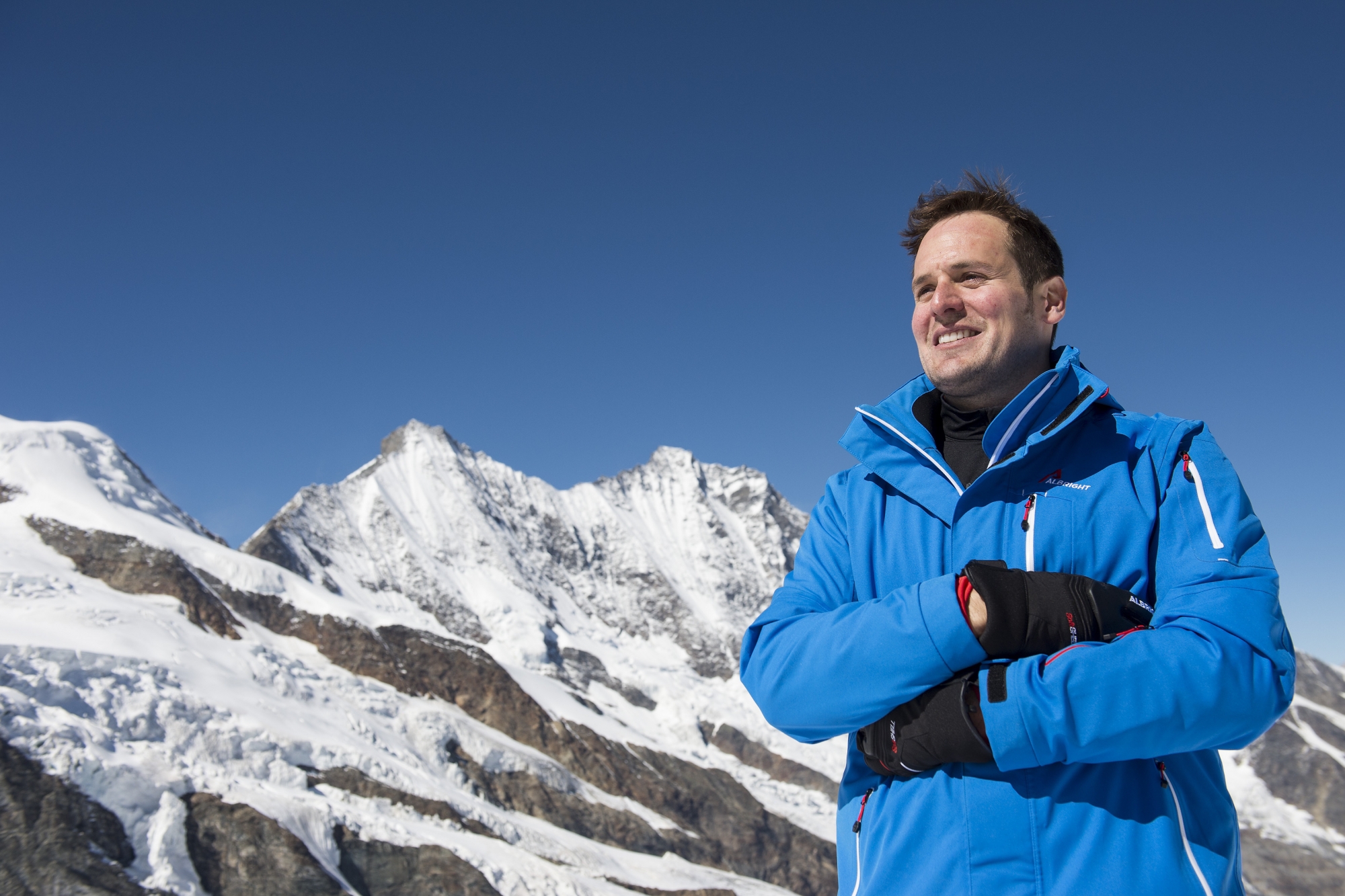 Aujourd’hui âgé de 35 ans, Daniel Albrecht avoue ne plus forcément suivre les exploits des skieurs sur le Cirque blanc. 