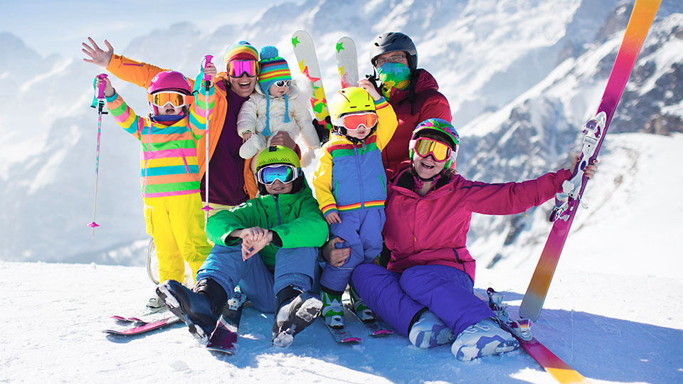 La Région Dents du Midi veut attirer les familles sur le domaine skiable.