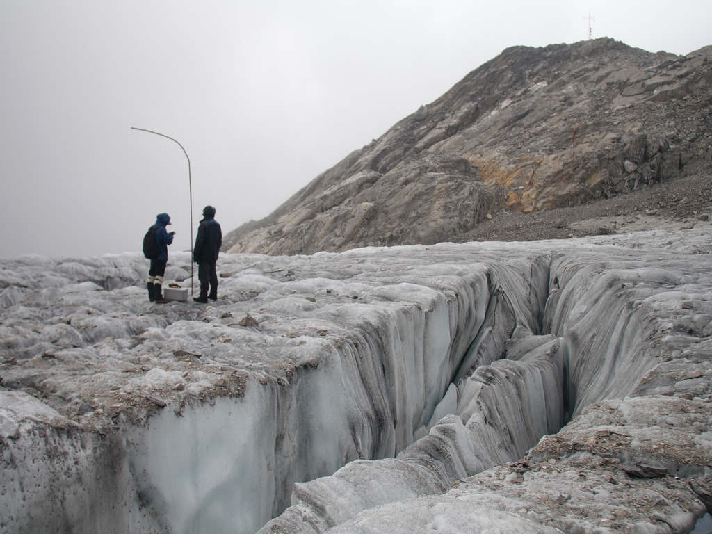 Pour les glaciers d'Asie centrale, le volume a même été revu à la baisse de 27%, selon ces travaux publiés dans la revue Nature Geoscience.