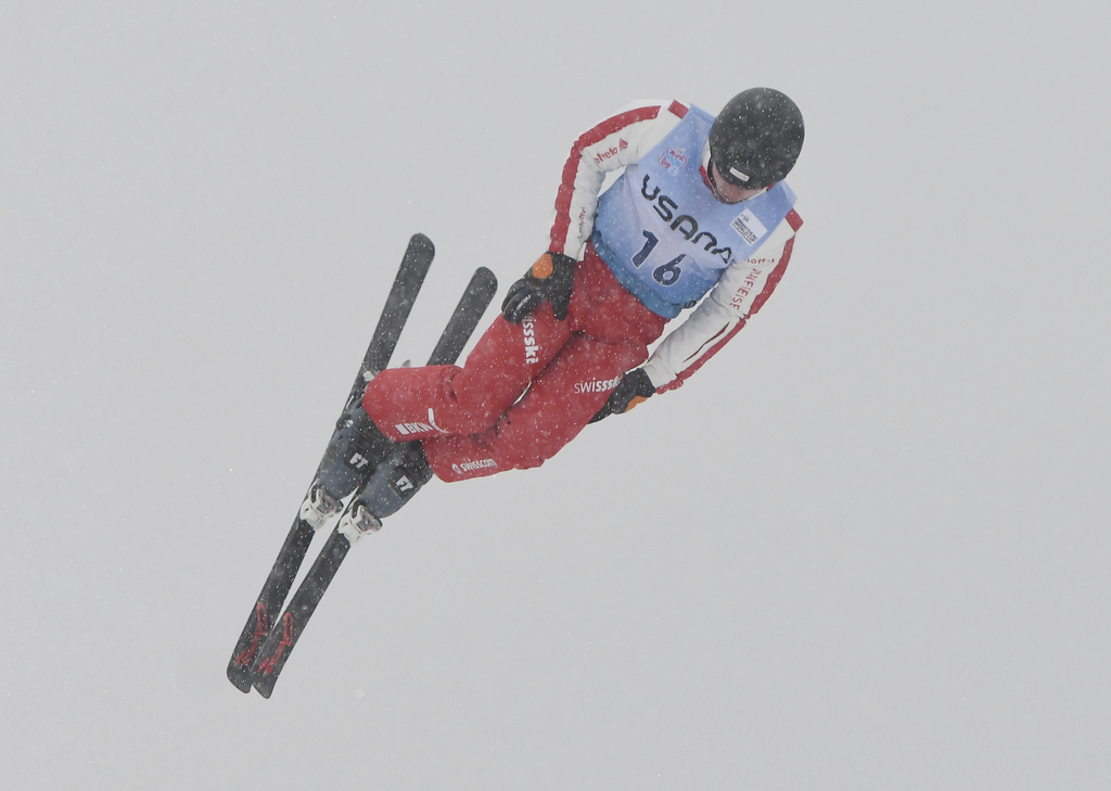 Sacré champion du monde juniors il y a moins d'un an au Bélarus, Noé Roth a décroché un podium pour le moins inattendu sur la neige de l'Utah. (archives)