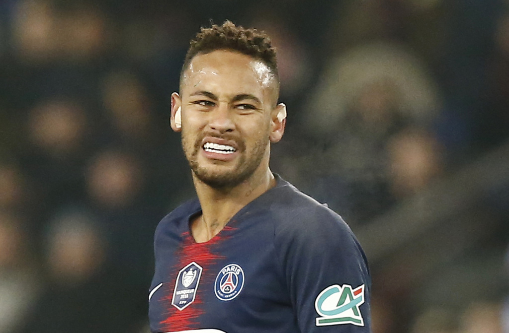 Neymar s'est cassé le cinquième métatarse du pied droit en Coupe de France contre Strasbourg voici une semaine.