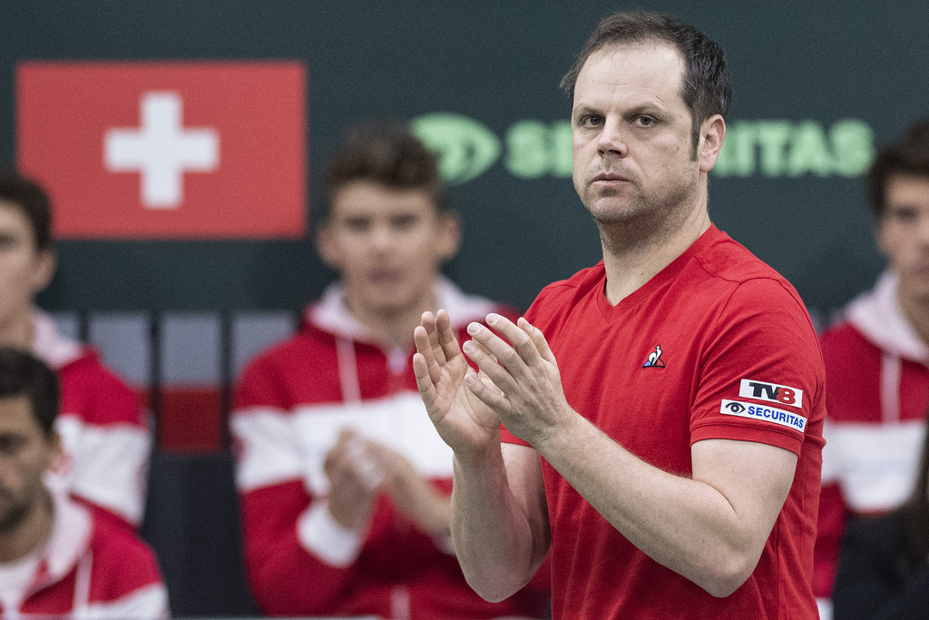 «Je n’aime vraiment pas perdre. Même si on a tout donné, même si on a livré de grands matches», a expliqué le capitaine Severin Lüthi après la défaite de la Suisse.