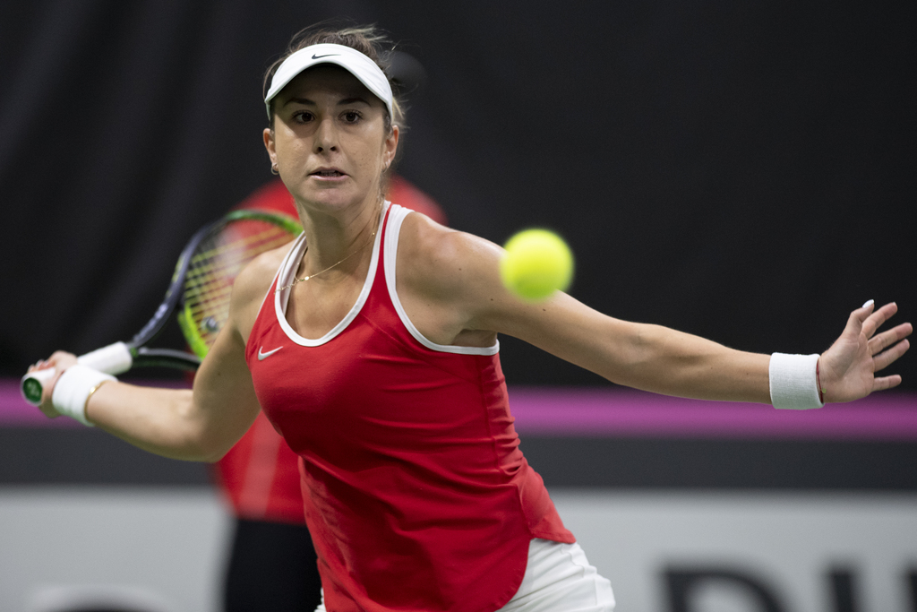 A Bienne, Belinda Bencic (WTA 45) a battu samedi la revenante Sara Errani (WTA 124) 6-2 7-5.