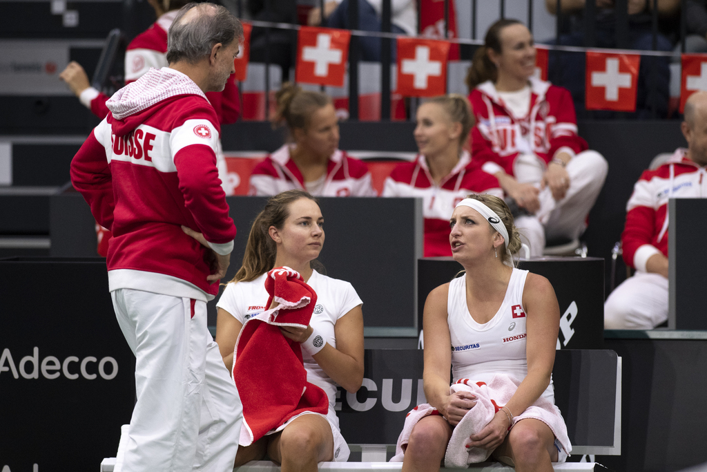 La sélection de Heinz Günthardt devra gagner aux Etats-Unis pour retrouver sa place parmi les huit meilleures nations.