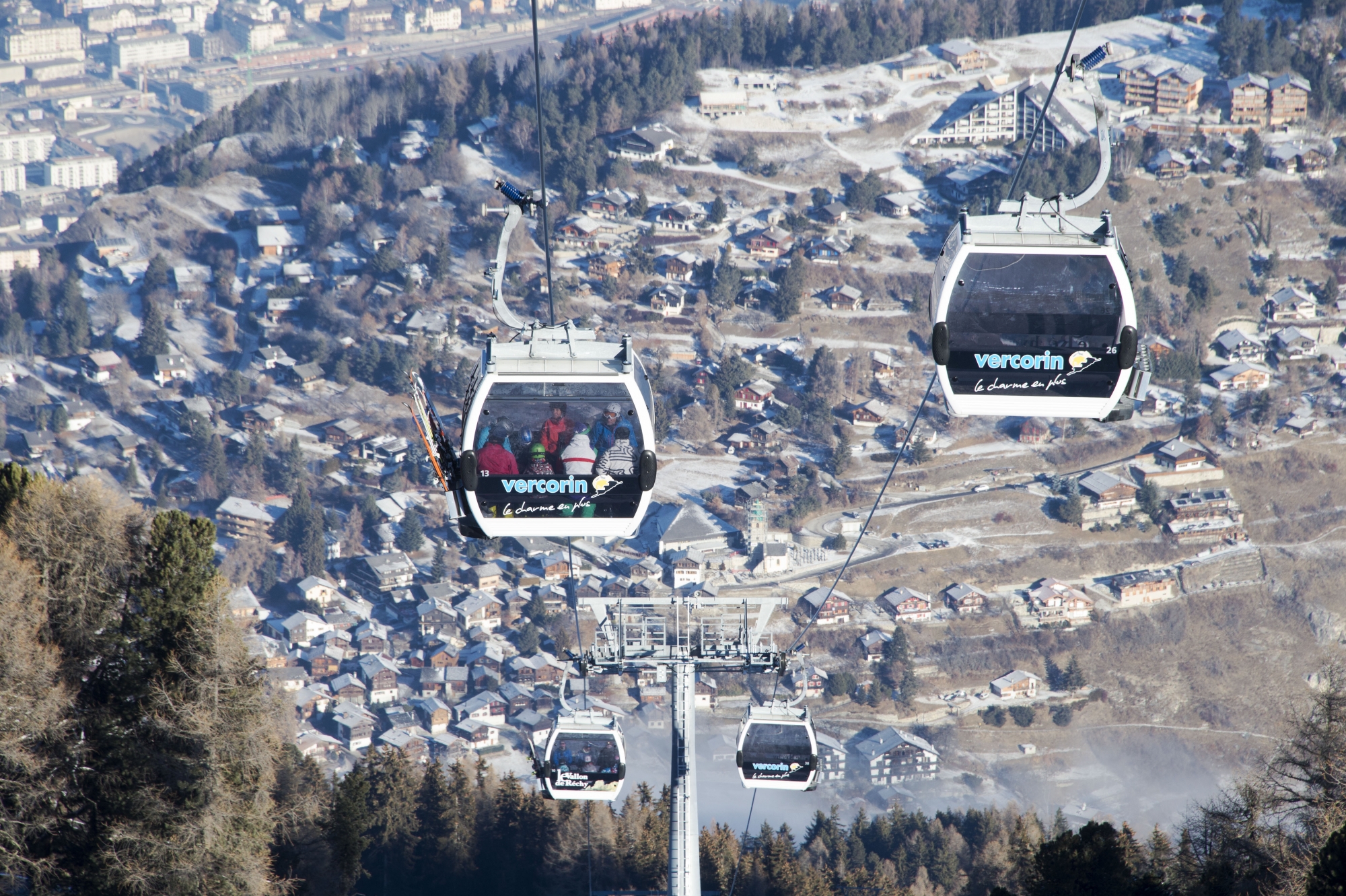 Grâce notamment au Magic Pass, la fréquentation de la station de Vercorin a littéralement explosé lors de la saison 2017/2018. 