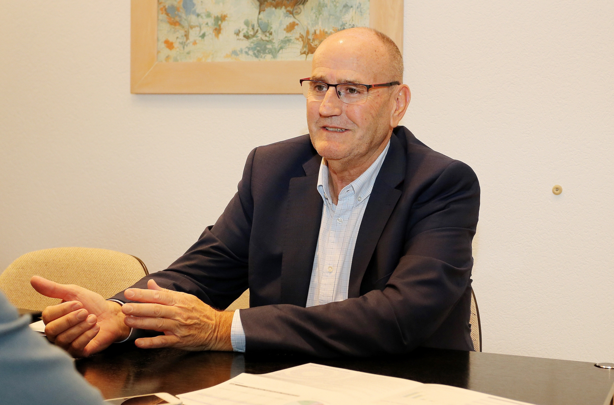 Directeur du CMS de Sierre depuis 2004, Dominique Germann fera valoir son droit à la retraite en janvier 2020.