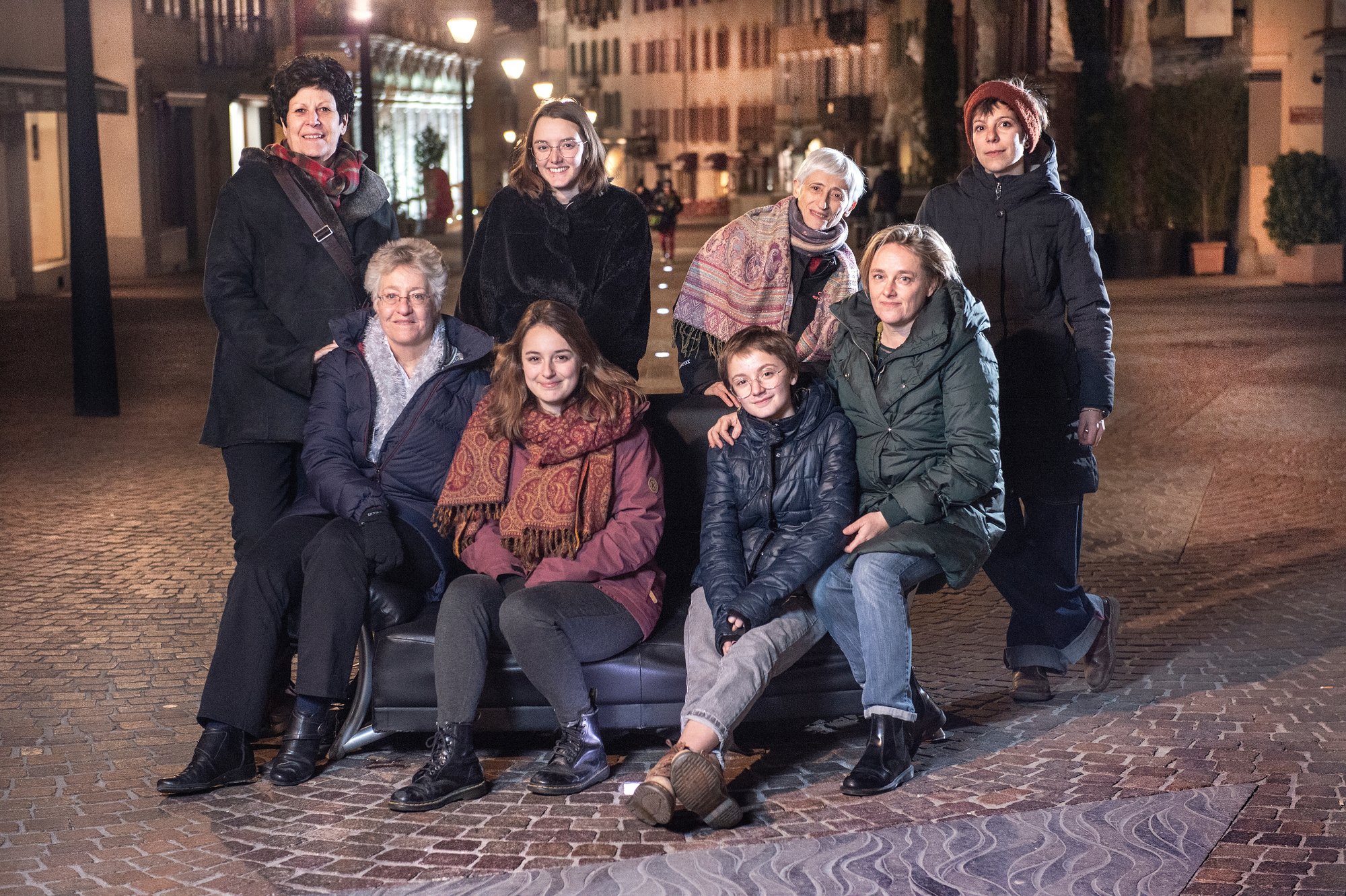 Réunies au stamm féministe organisé par le Collectif Femmes Valais à Sion, ces Valaisannes sont unies par les liens d'un combat qu'elles mèneront en faisant grève le 14 juin prochain.