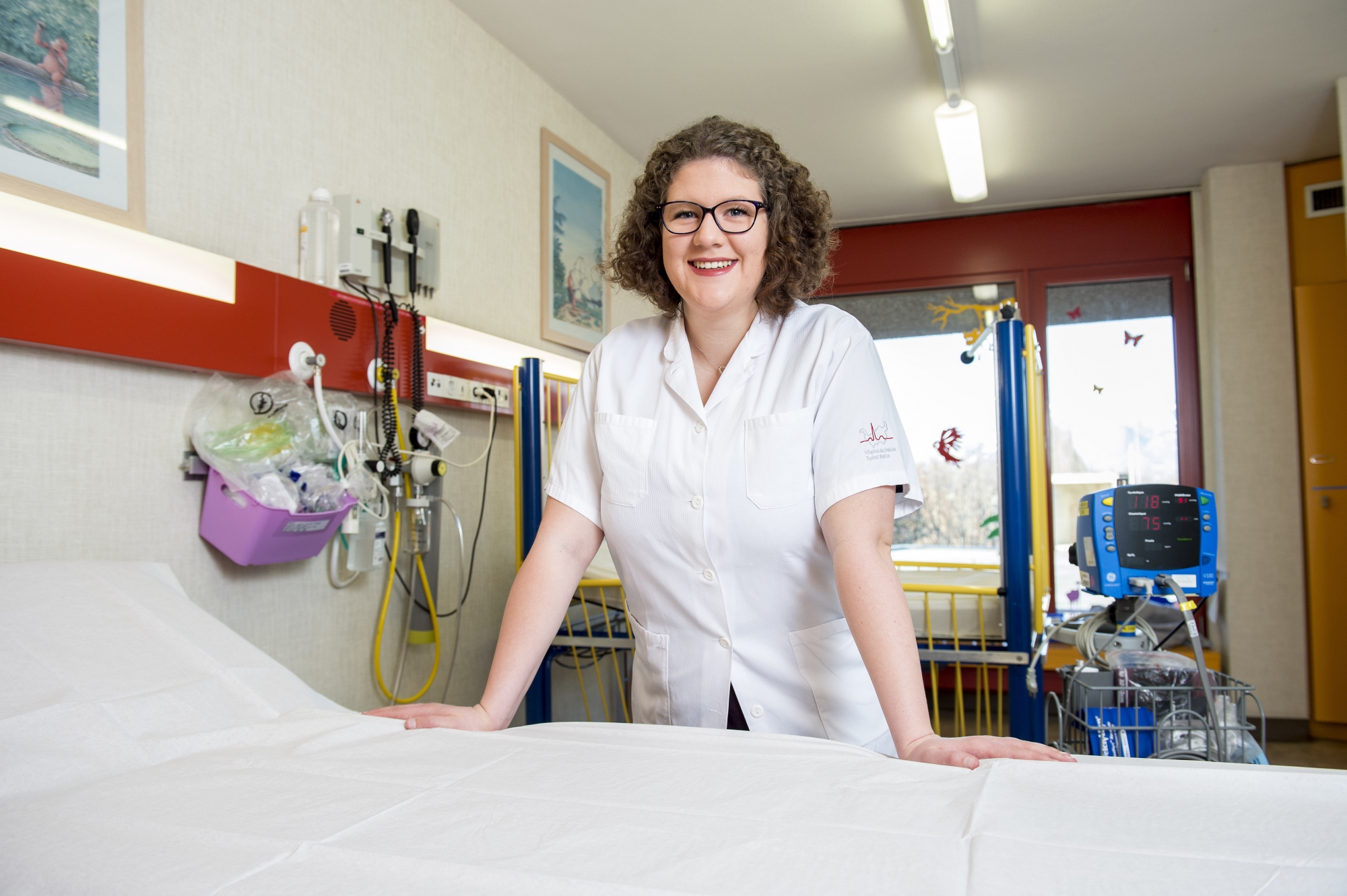 Amélia Brossy sera la première Valaisanne à représenter la Suisse aux WorldSkills dans le métier d’assistante en soins et santé communautaire.