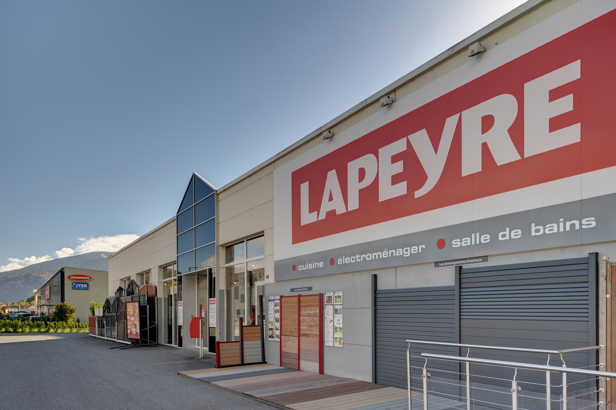 Le magasin Lapeyre de Conthey pourrait lui aussi fermer ses portes.