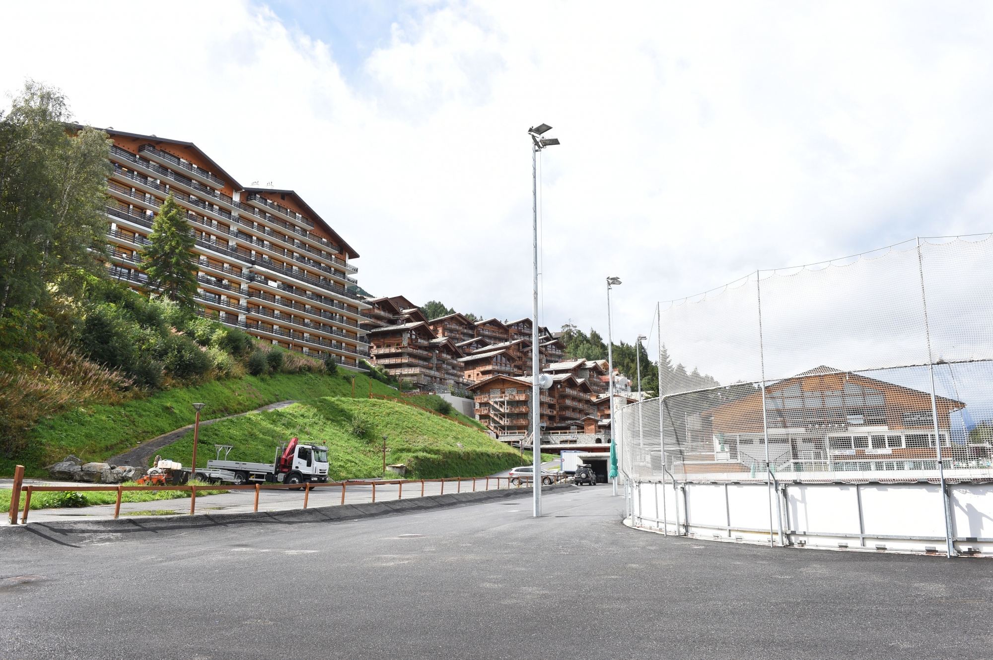 L'école internationale doit se construire à la plaine des Ecluses, à Nendaz.