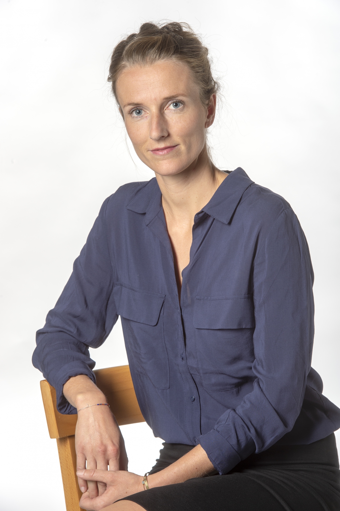 Sion - 25 janvier 2019 - Sophie Dorsaz, journaliste le Nouvelliste.