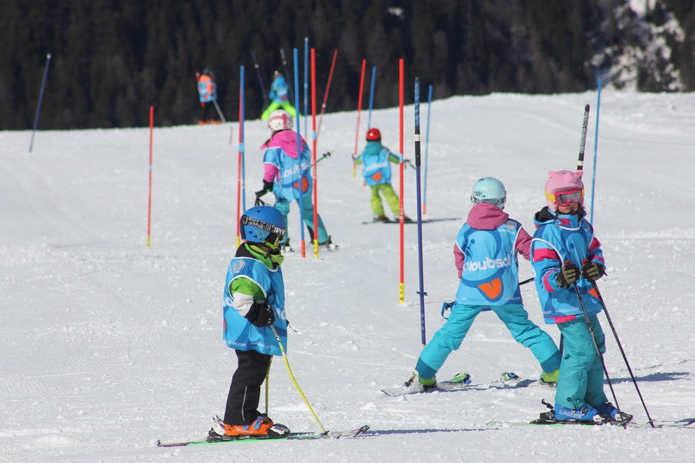 Petits et grands skieurs ont rendez-vous ce samedi 9 février pour le Trophée des familles à Nendaz.