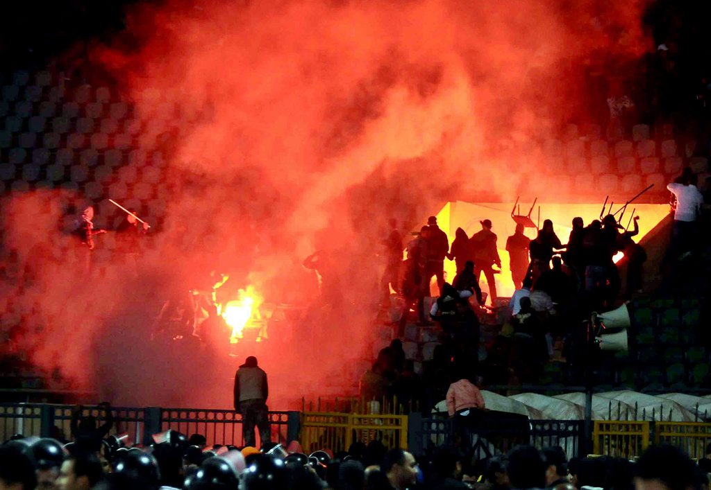 Les violences dans le stade avaient coûté la vie à 74 personnes.