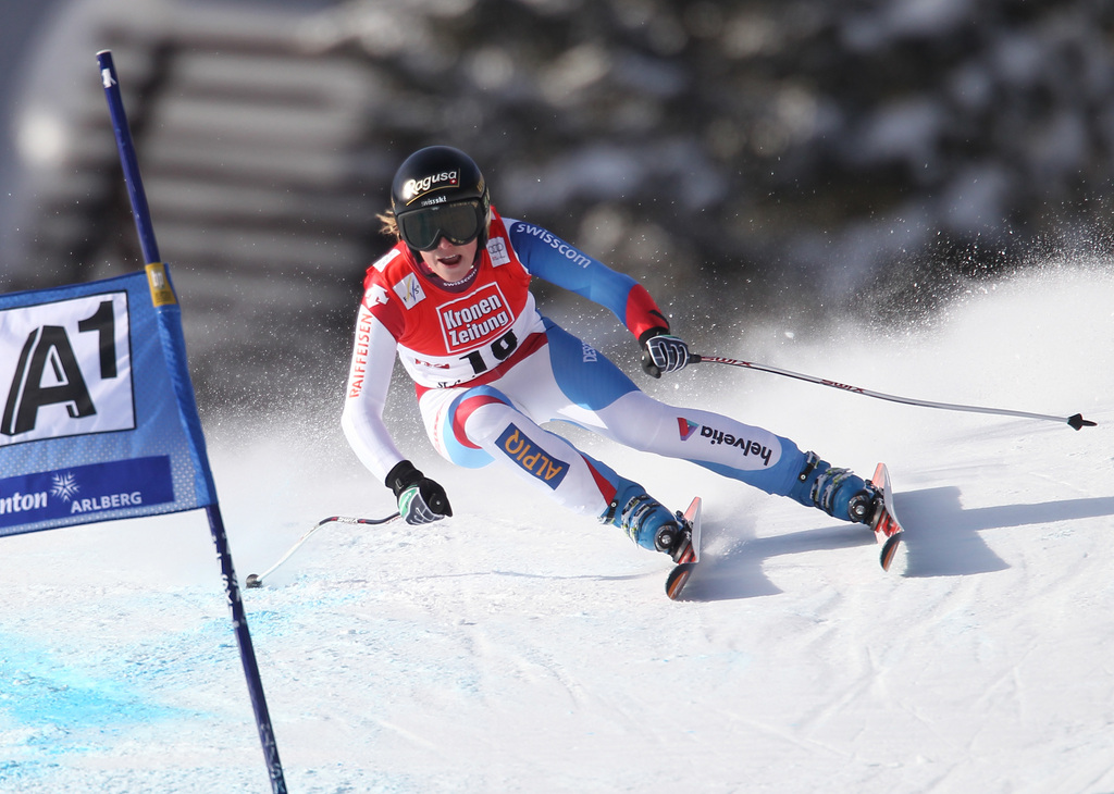 Lara Gut représentera le meilleur espoir suisse de médaille.
