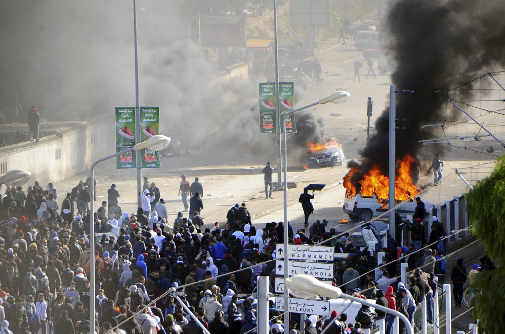 La Tunisie s'est soulevée ce vendredi.