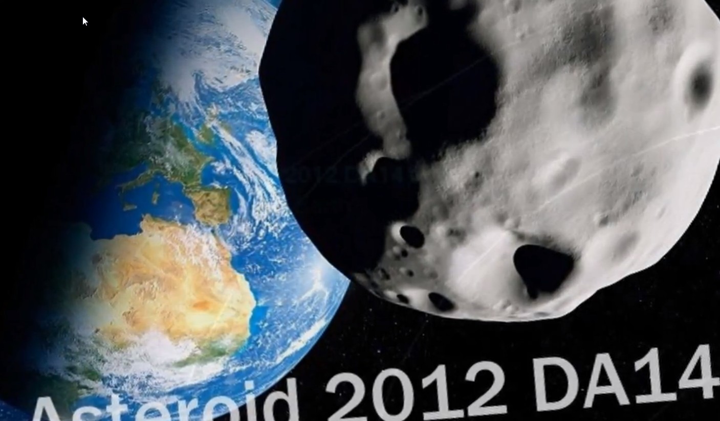 L'astéroïde 2012 DA14 frôlera la Terre le 15 février prochain.
