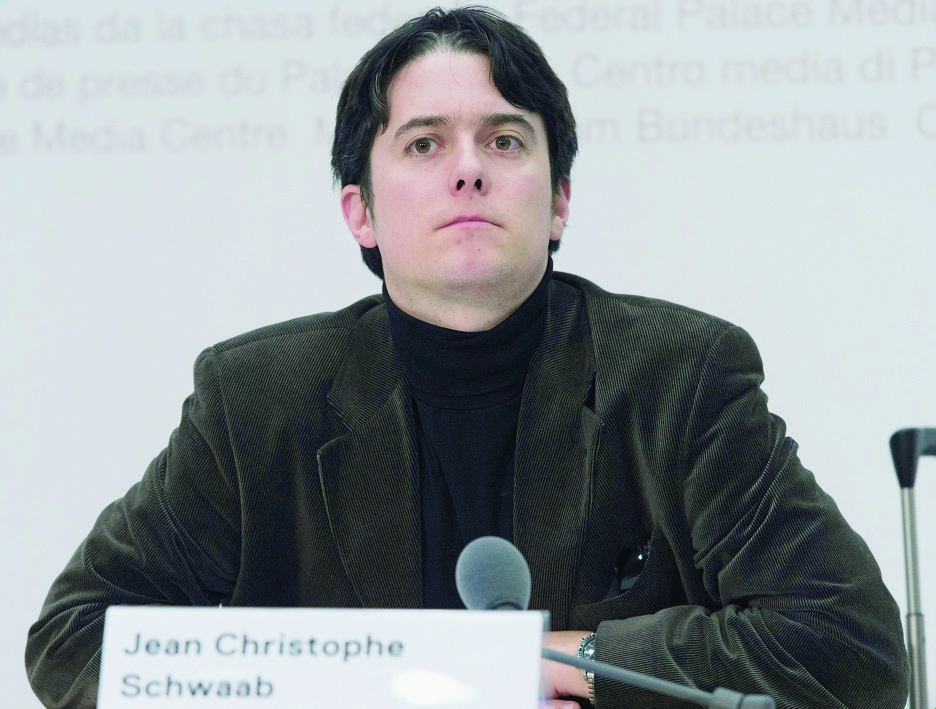 Jean-Christophe Schwaab quittera le Conseil national à la fin de l'année.