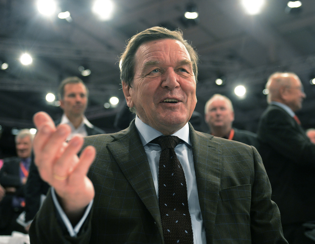 L'ex-chancelier allemand, Gerhard Schröder estime que la France n'entreprend pas les réformes économiques qui s'imposent.