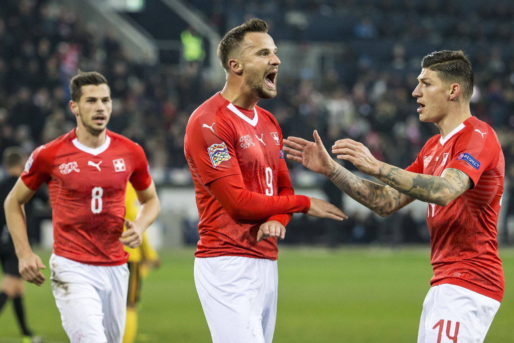 Si Haris Seferovic garde le rythme de ce début d'année, il devrait faire trembler les filets de Tourbillon et du Stade de Genève.