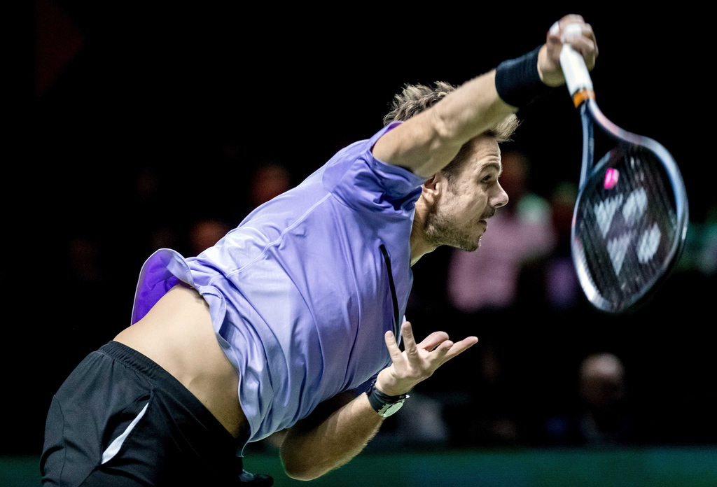 Le Vaudois, vainqueur de l'édition 2015, a dominé Denis Shapovalov (ATP 25) 6-4 7-6 (7/4) vendredi soir en quart de finale.
