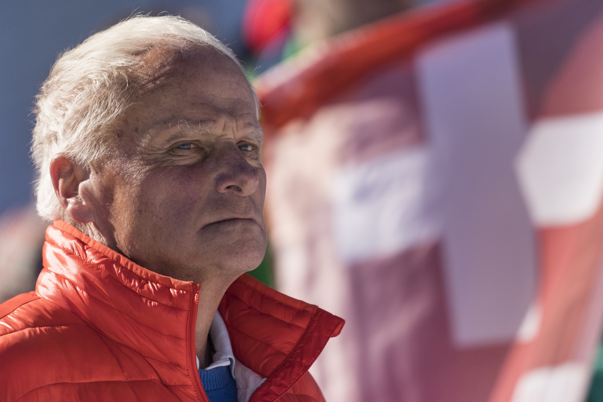 Marius Robyr, président du comité d'organisation des épreuves de Coupe du monde de Crans-Montana.