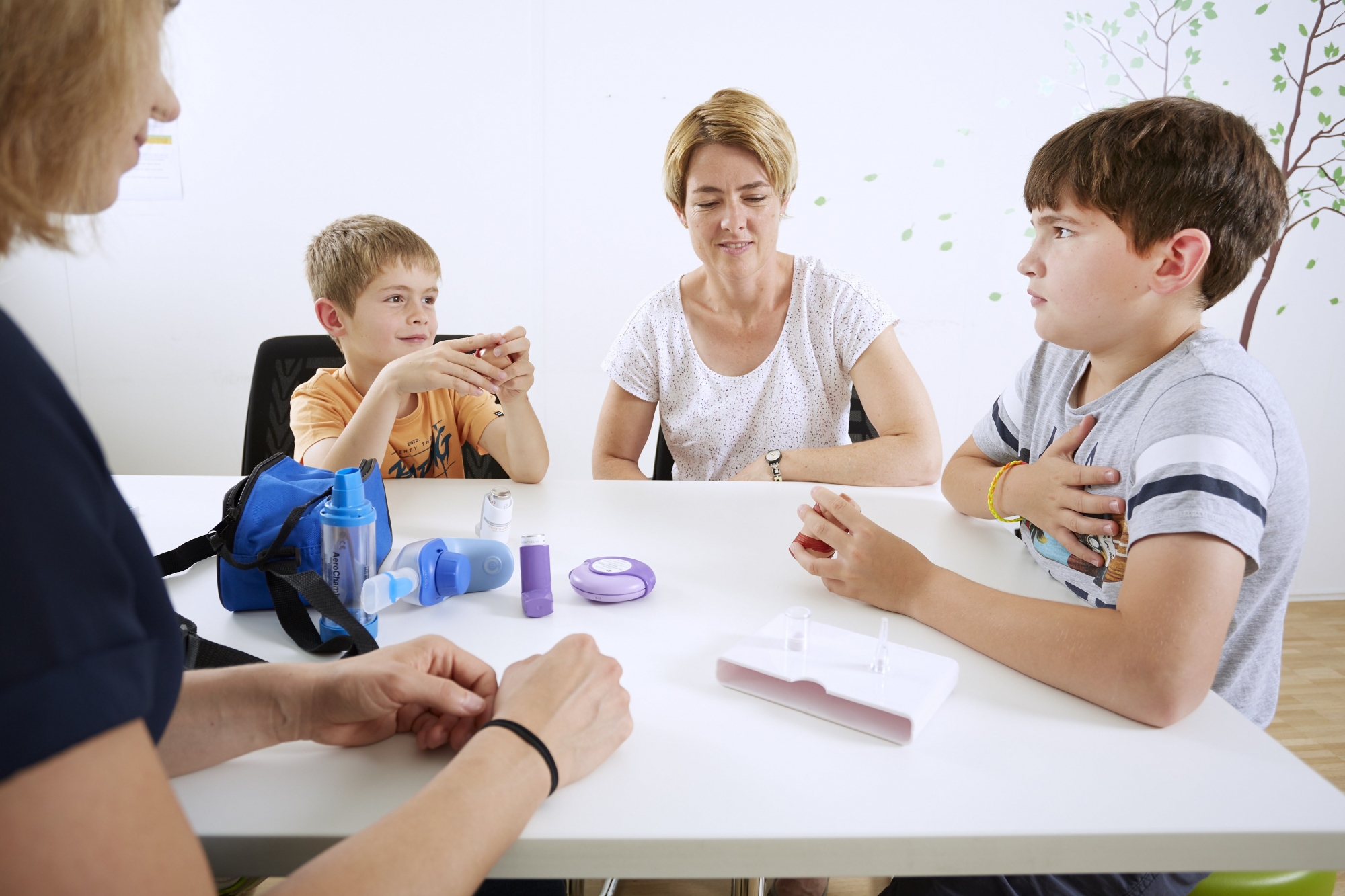 Les parents et l'enfant asthmatique ont tout à gagner à bien comprendre la maladie.