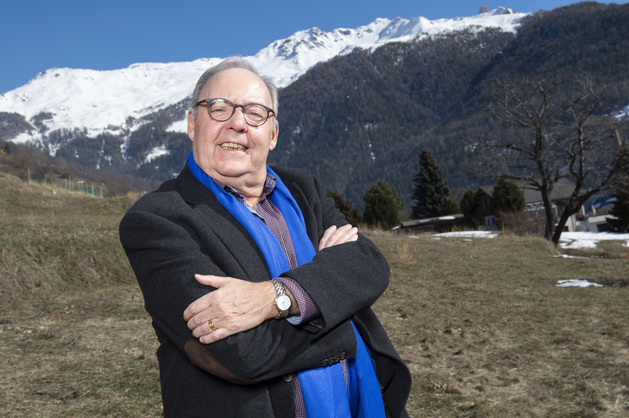Après quinze ans à la tête du consortage des alpages réunis de Mase, Georges Crettaz quitte le comité et laisse les rênes à Yvan Zermatten.