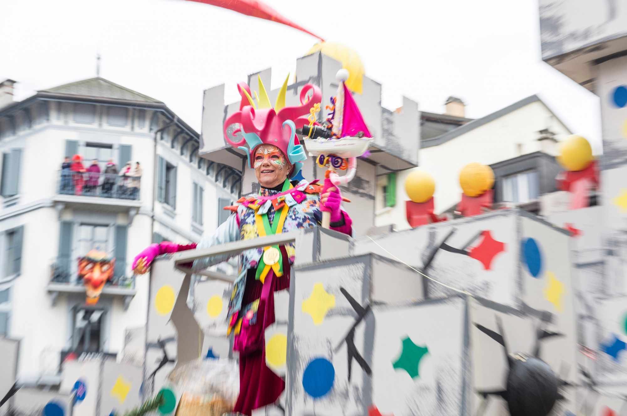 Qui succédera à Rosy 1ère sur le char de l'autorité princière lors du cortège du carnaval de Monthey, le dimanche 3 mars? Réponse samedi matin.