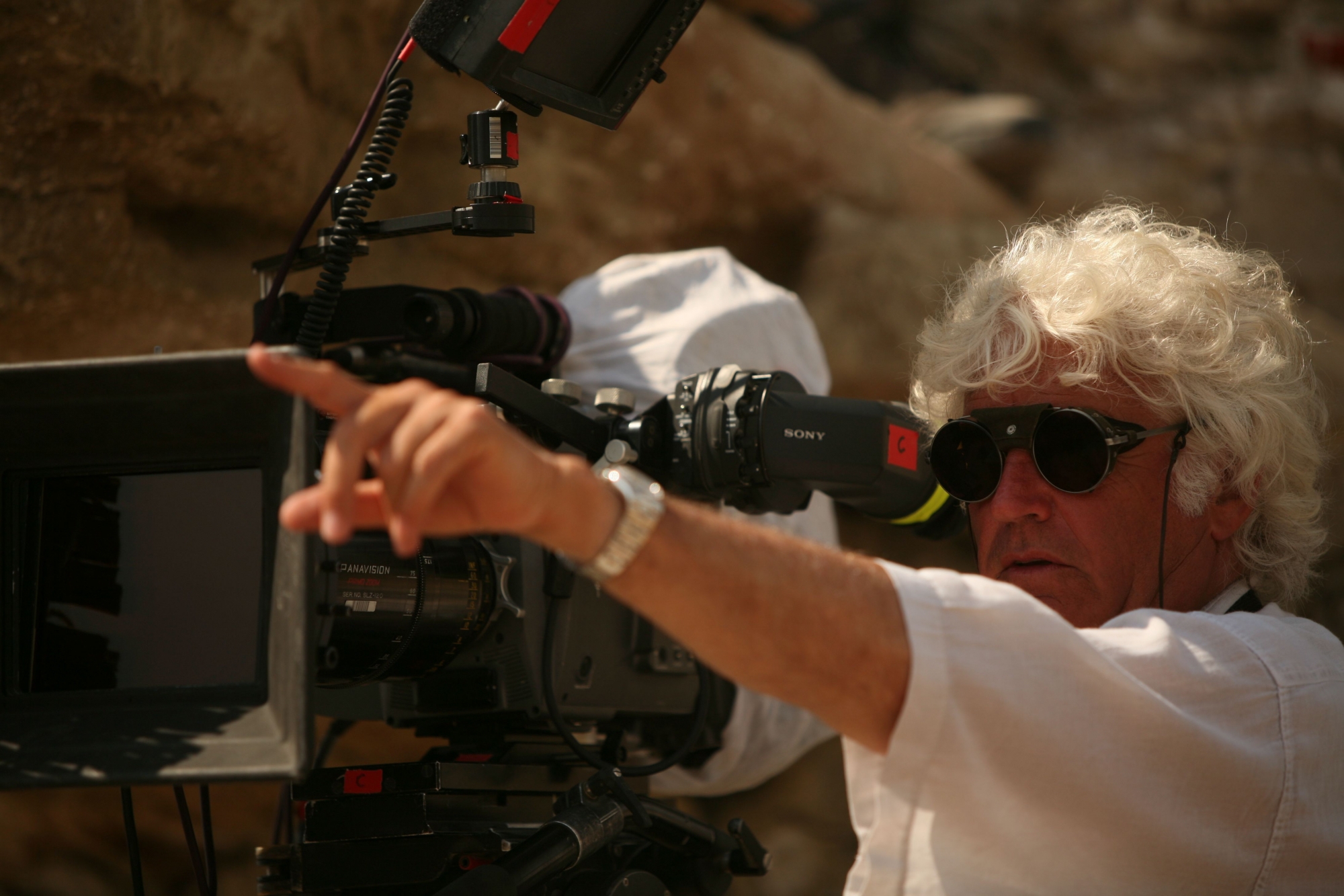 Le réalisateur Jean-Jacques Annaud au "casting" des prochaines Rencontres 7e art Lausanne.