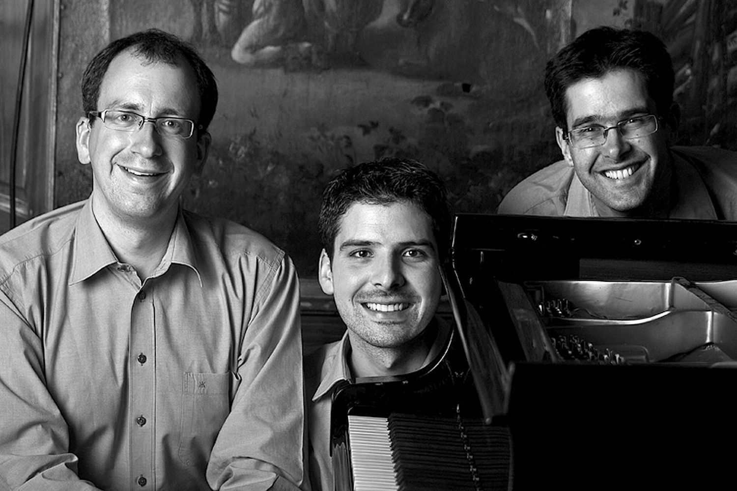Le trio Nota Bene sera en concert ce dimanche en ouverture des "Schlosskonzerte" de Brigue.