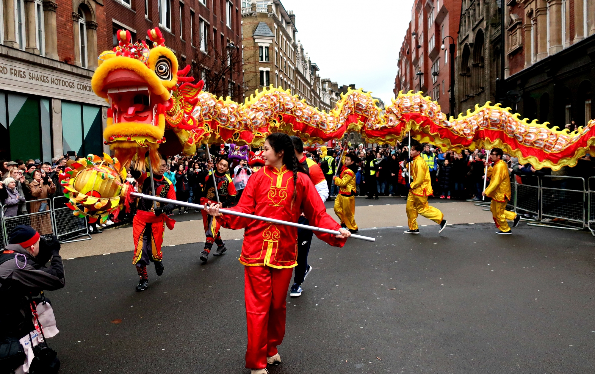 Parade. L’exubérance du Nouvel-An chinois se répète chaque année, en février.