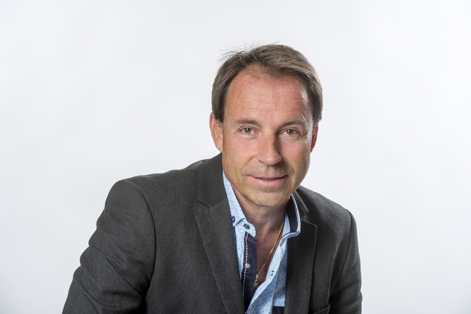 Christophe Spahr, responsable de la rubrique des sports.