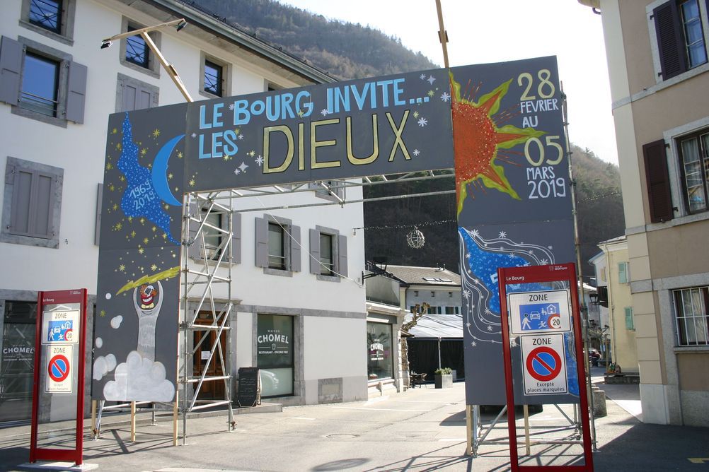 A Martigny-Bourg, le décor est planté. Aux acteurs à entrer en scène.