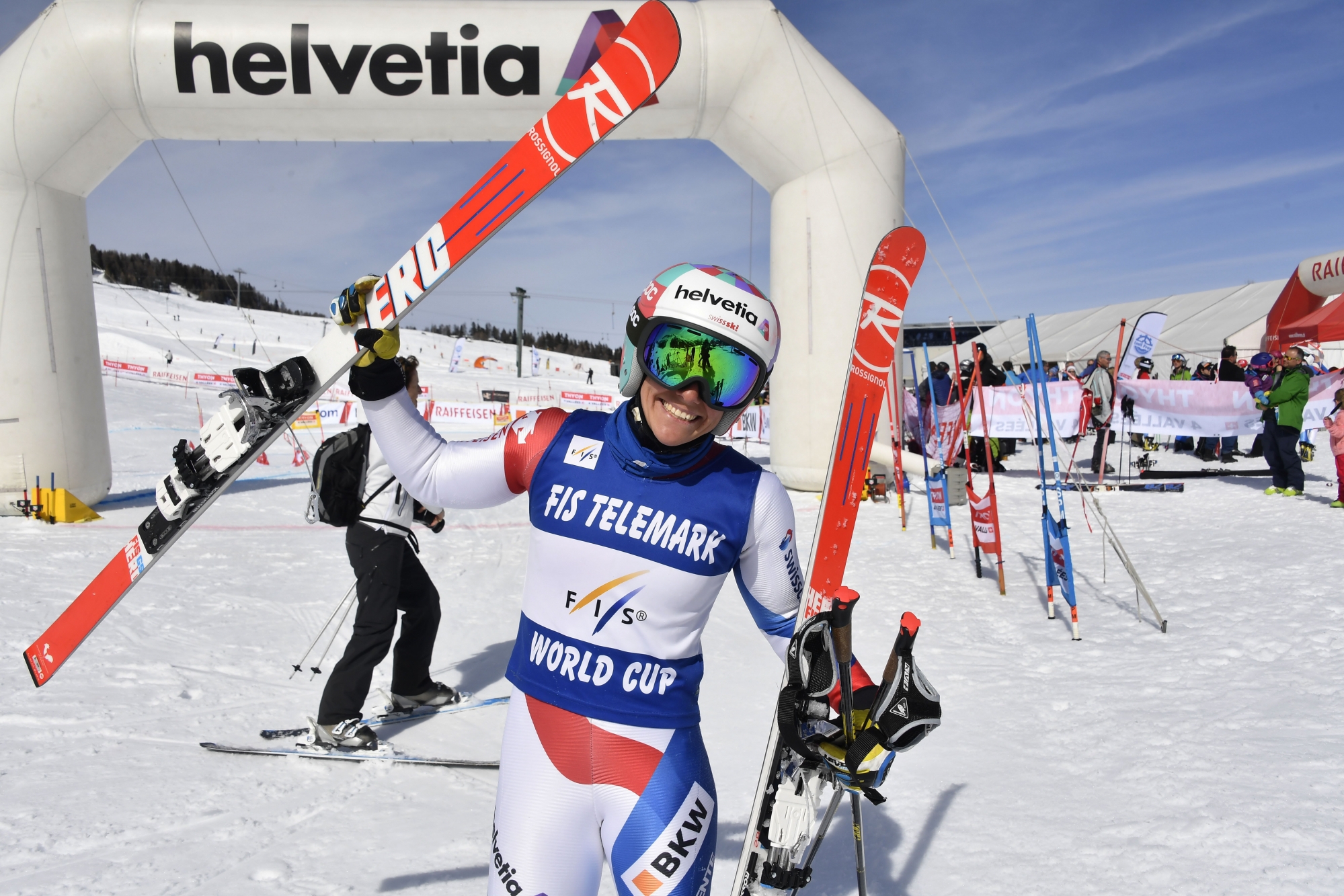 Après une année sabbatique, Amélie Wenger-Reymond est revenue sur le tout devant de la scène cette saison. Et elle repartira pour un tour l'hiver prochain au cours duquel Thyon accueillera les finales de la Coupe du monde.