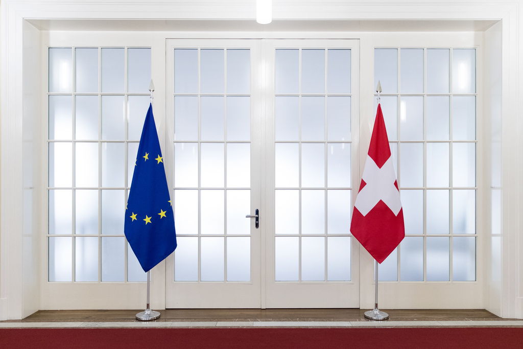 La Suisse pourrait être rayée de la liste grise des paradis fiscaux de l'UE si le projet fiscal est approuvé le 19 mai (illustration).