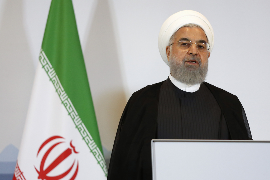 Il s'agit de la première visite en Irak de M. Rohani depuis son accession au pouvoir en 2013.