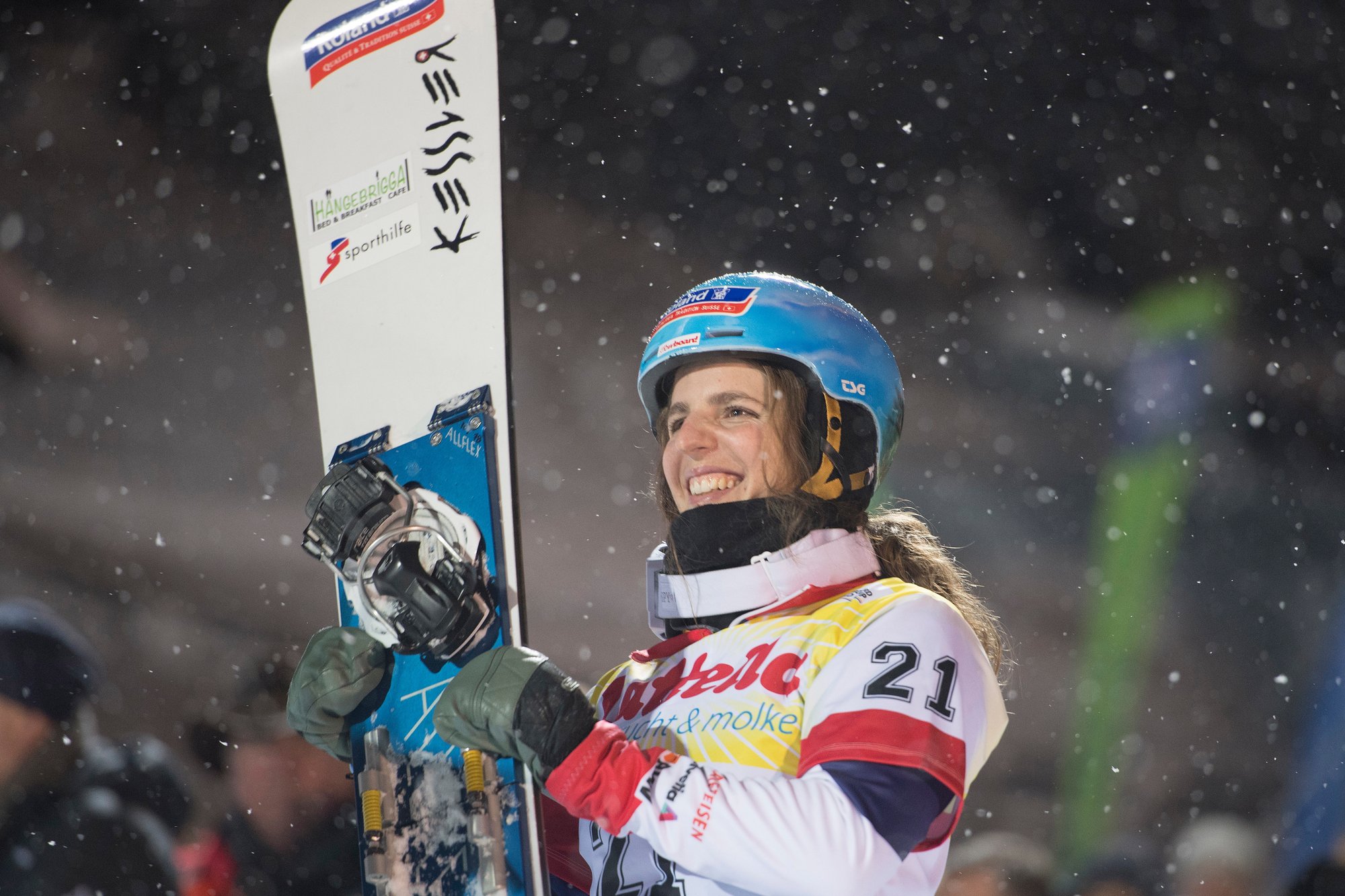 Patrizia Kummer retrouve le sourire en fin de saison.