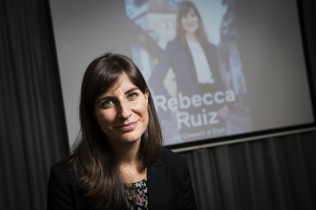 Rebecca Ruiz a déjà justifié son contrat en décembre dernier. Mais la justice vaudoise n'était pas intervenue jusqu'ici (archives).