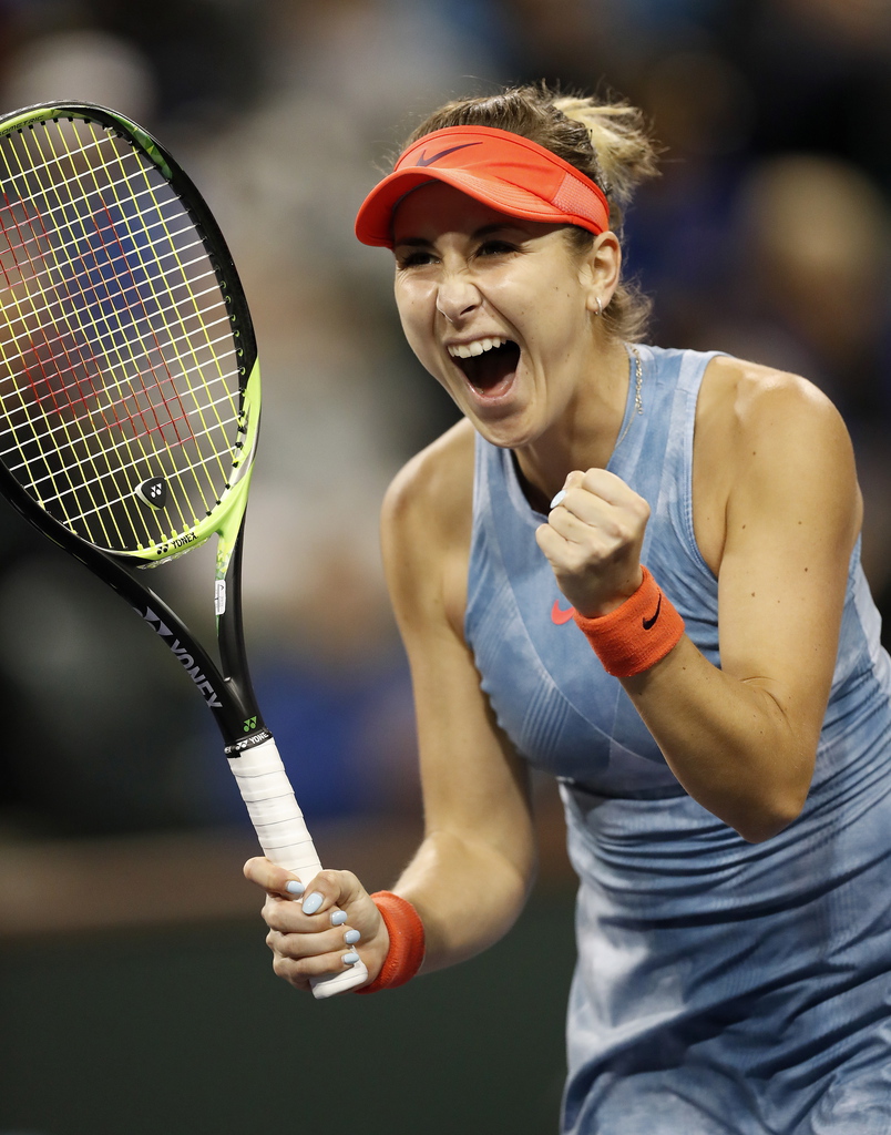 Belinda Bencic s'est imposée en trois sets.