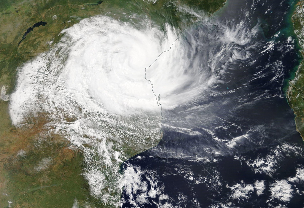 Le cyclone a provoqué des dégâts colossaux sur la région de Beira, la deuxième ville du Mozambique.