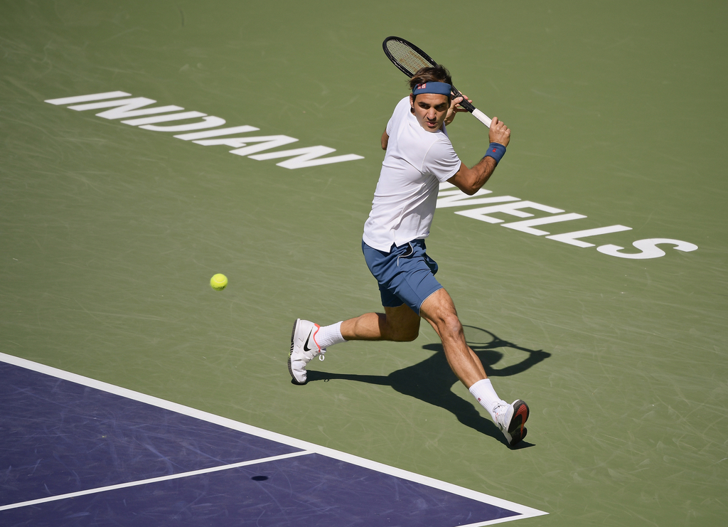 Roger Federer est en route vers un 101e titre ATP.