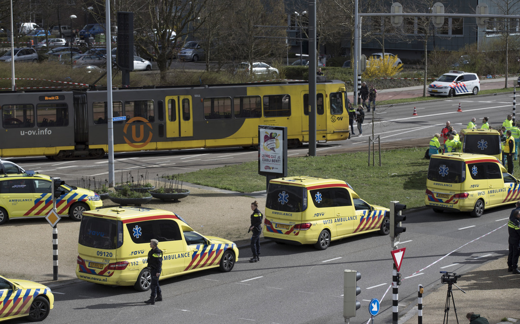 L'auteur présumé de la fusillade d'Utrecht aurait été arrêté selon les déclarations de la police hollandaise. 